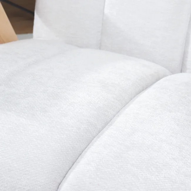 Kreslo SUENO krémové 737824