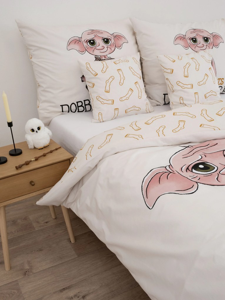 Bavlnené obliečky Renforcé - Dobby 140 × 200 cm, 70 x 90 cm
