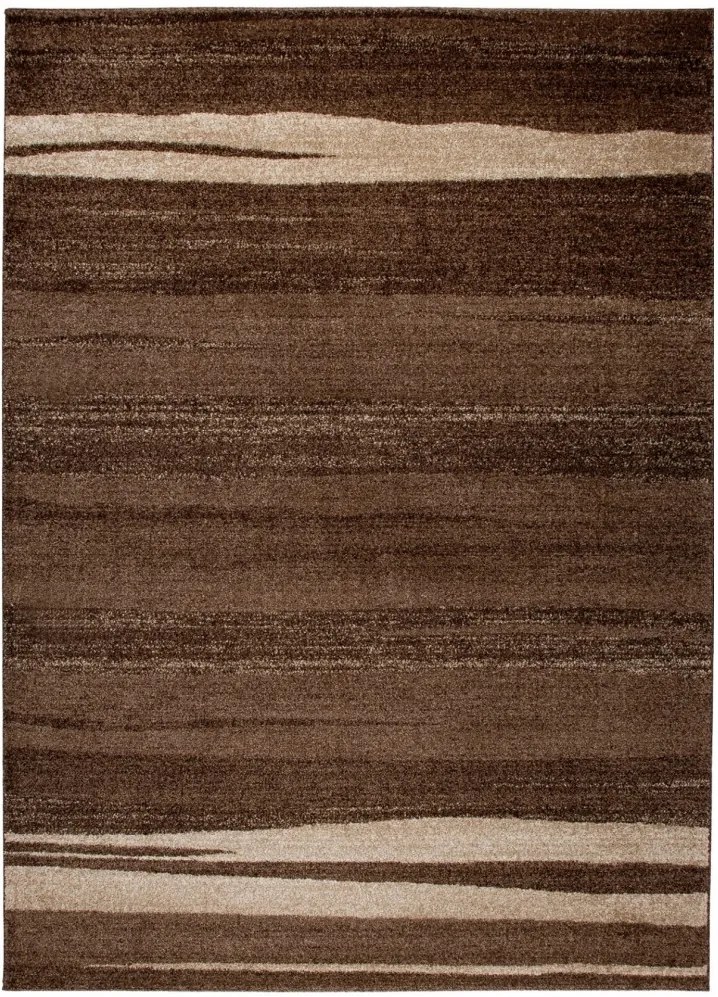 Kusový koberec Vlny hnedé, Velikosti 60x100cm