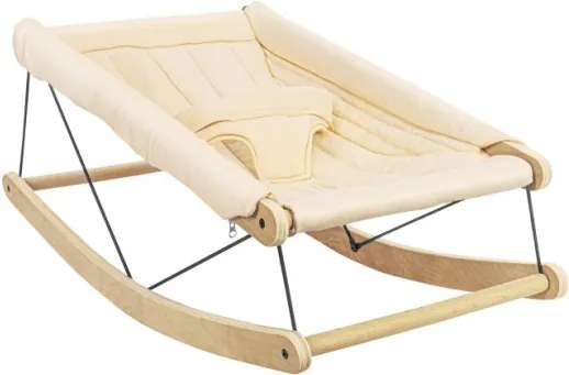 Detské hojdacie kreslo Moon 45 béžové