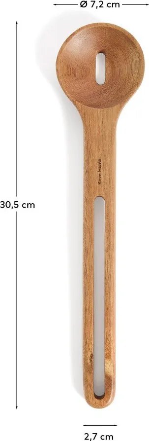 Drevená servírovacia lyžica Blera – Kave Home