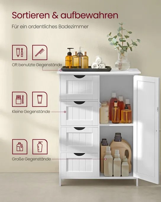 Kúpeľňová skrinka LHC042W01