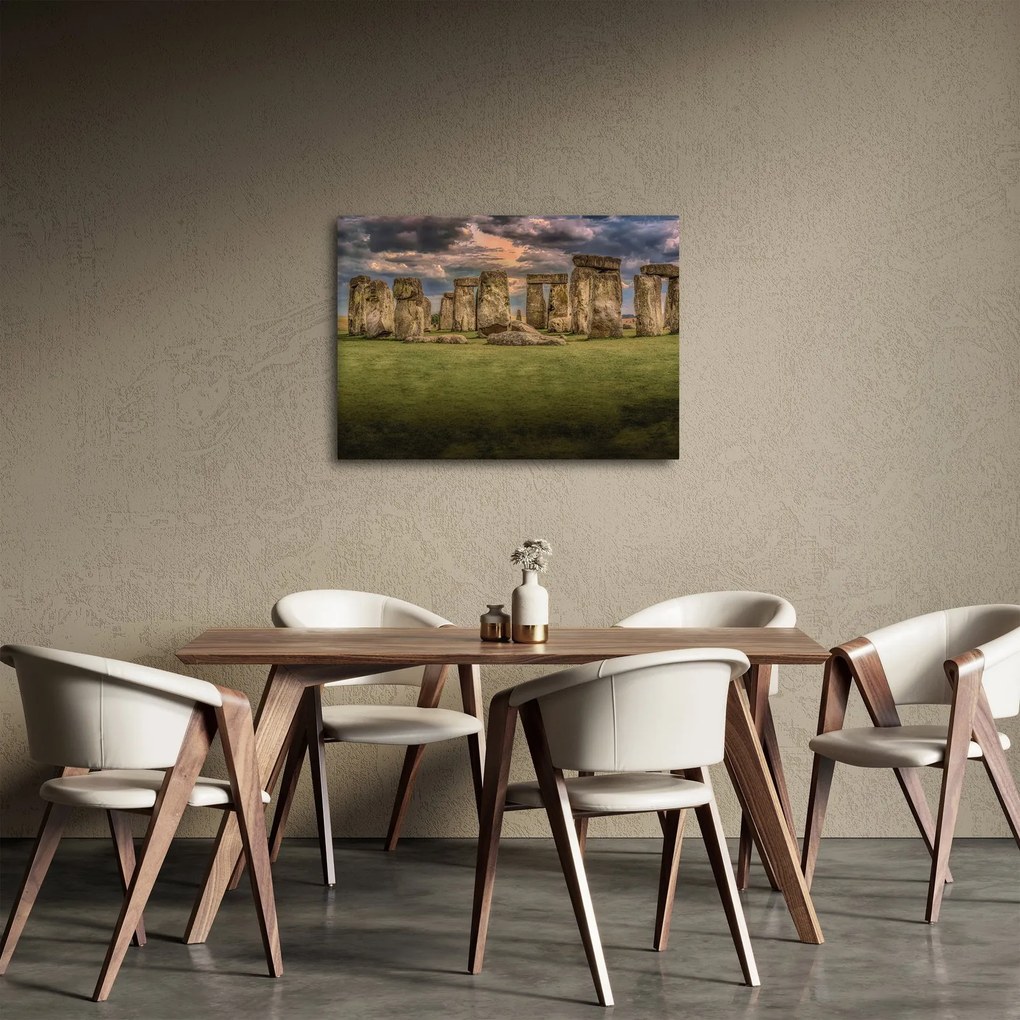 Obraz Stonehenge (70x50 cm)
