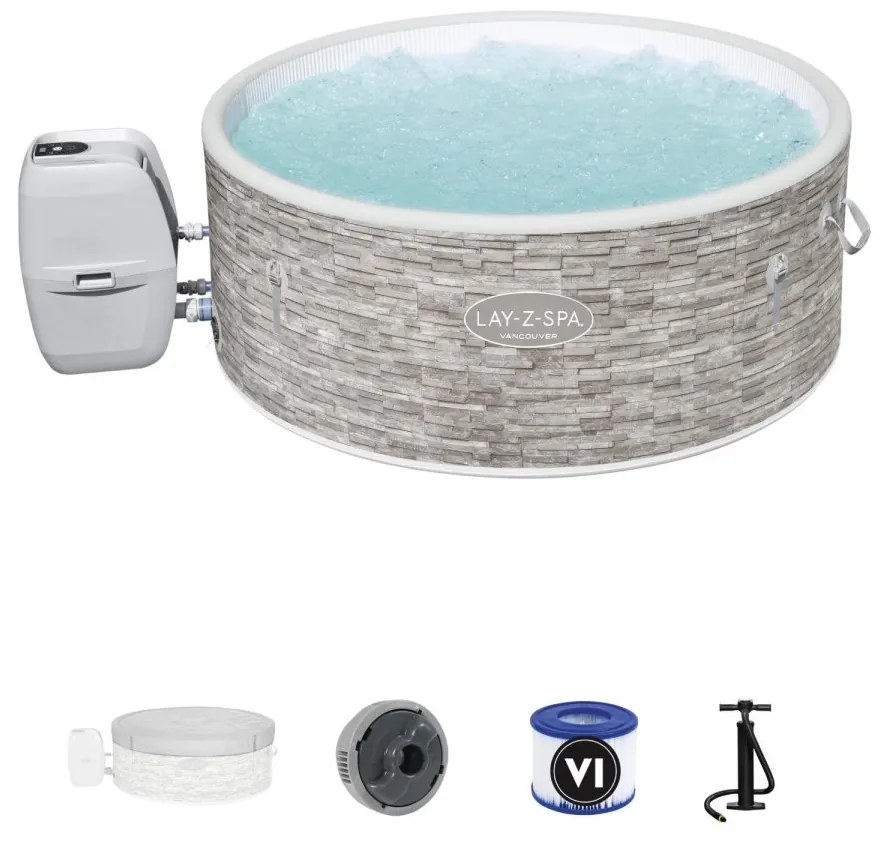 Vírivka Lay-Z-Spa Vancouver Jacuzzi BESTWAY - 60027