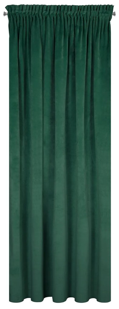 ZATEMŇOVACÍ ZÁVES NA PÁSKE RIA 140X270 CM TMAVOZELENÁ