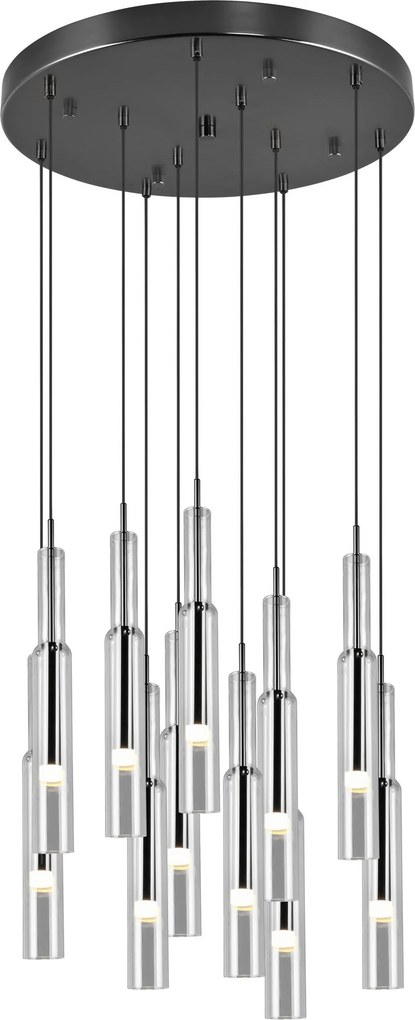 XXXLutz ZÁVESNÉ LED SVIETIDLO, 50/150 cm - Interiérové svietidlá - 004102195501
