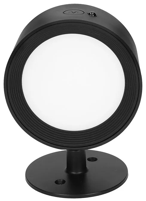 SOLIGHT LED nabíjací RGB svetlo, diaľkový ovládač, Li-Ion, USB-C