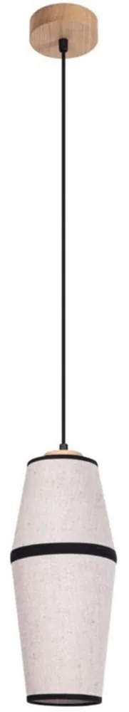 Spot-Light 1691074 - Luster na lanku AMIGO 1xE27/25W/230V dub