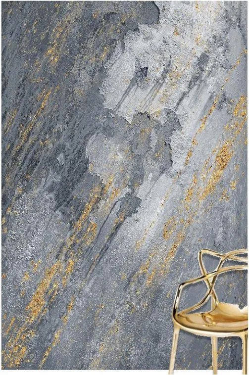 TA Koberec Y-271C FLANNEL PRINTED Sivý (flanelový) Obdĺžnikový Rozmer: 80x150 cm