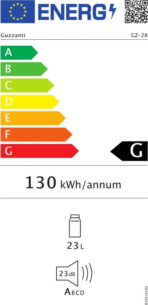 Termochladnička Guzzanti GZ 28