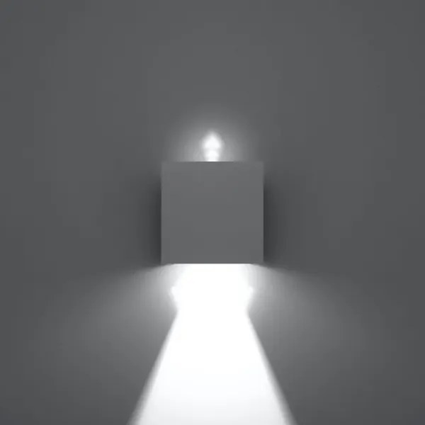 LED Vonkajšie nástenné svietidlo LUCA LED/6W/230V IP54