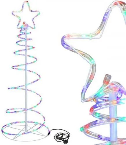 Svietiaci vianočný stromček SPRINGOS CL1230