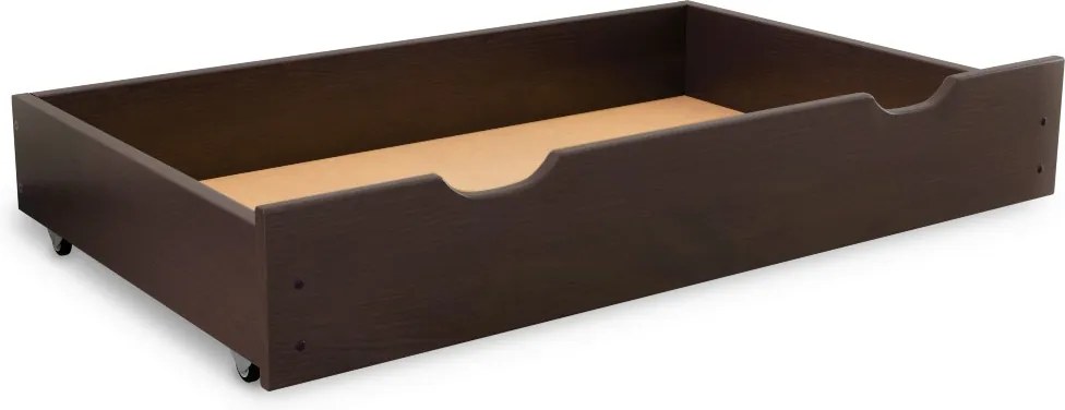 Maxi Drew Zvýšený úložný box pod posteľ 98 cm, orech