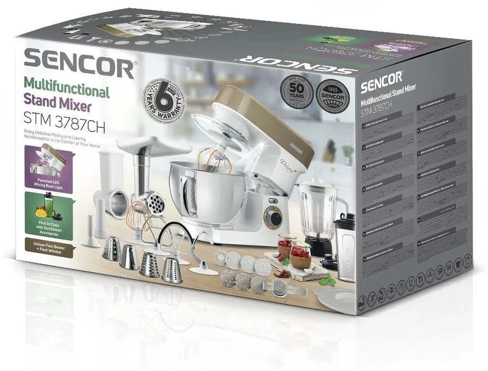 Sencor STM 3787CH kuchynský robot
