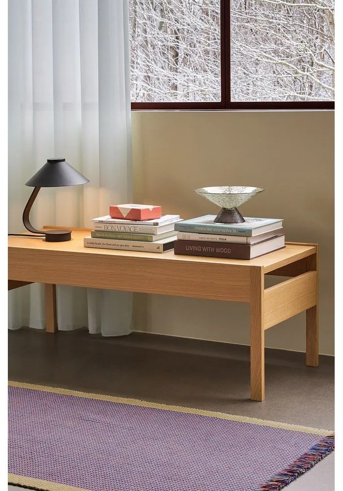 Zeleno-hnedá sklenená misa na ovocie ø 15 cm Bonbon – Hübsch