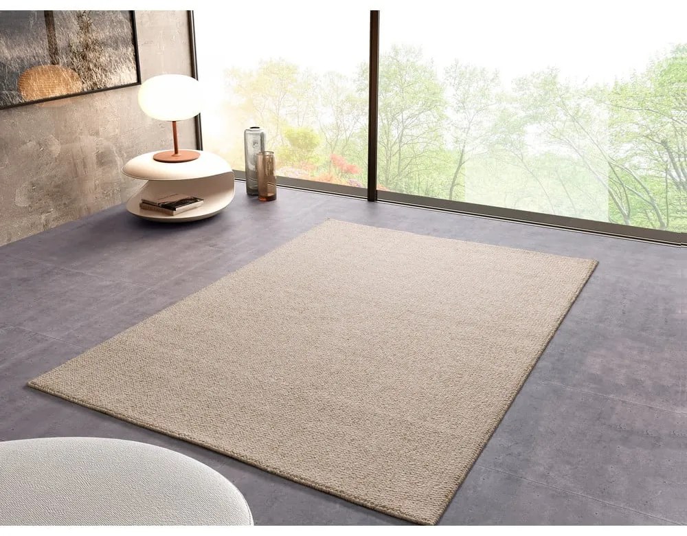 Biely koberec 160x230 cm Petra Liso – Universal