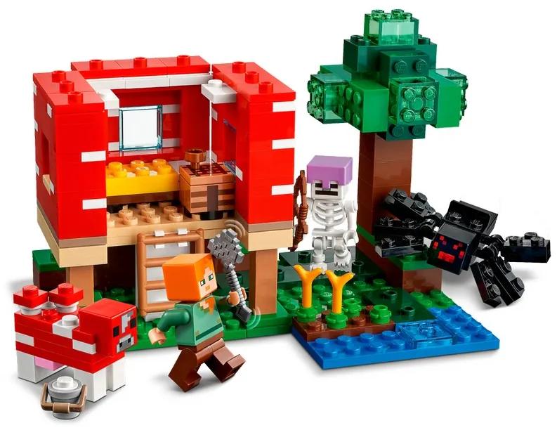 LEGO LEGO Minecraft - Hubový domček
