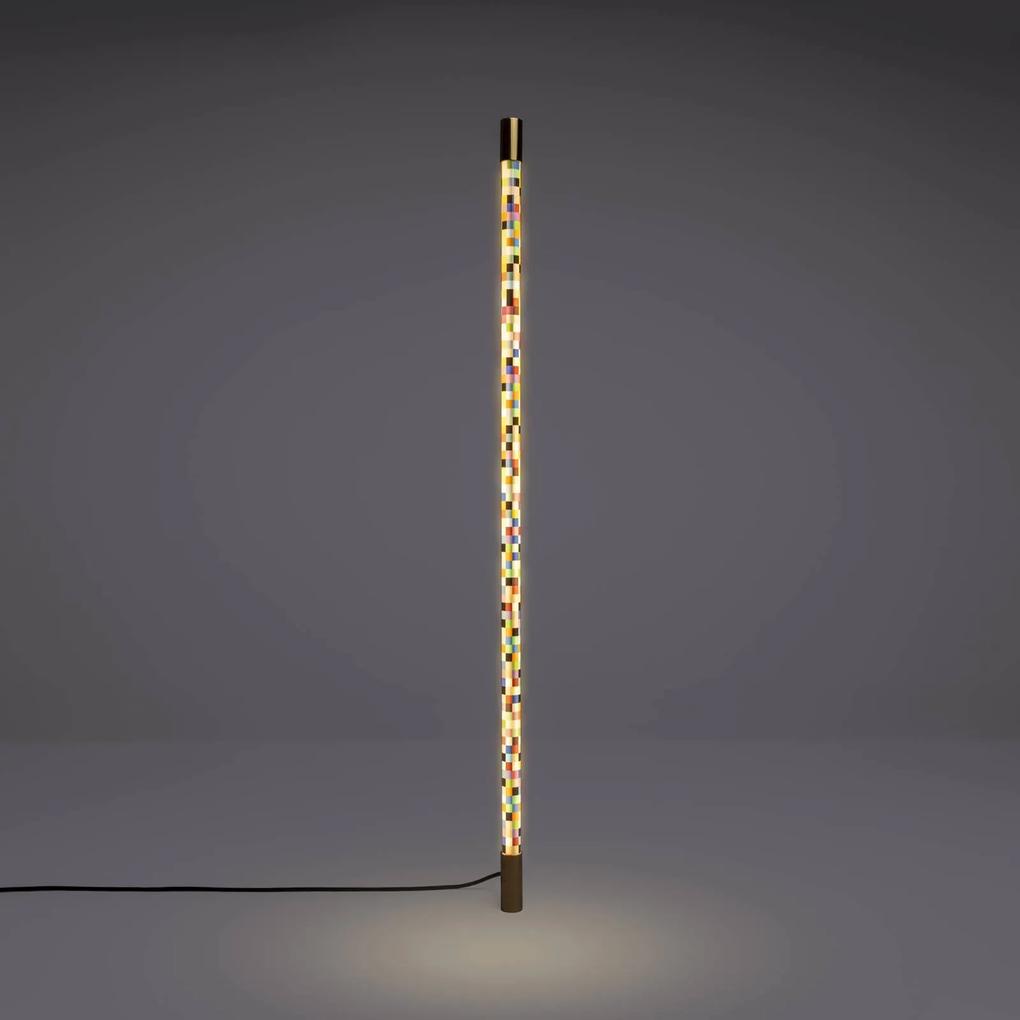 Nástenné LED svetlo Linea Pixled, viacfarebná
