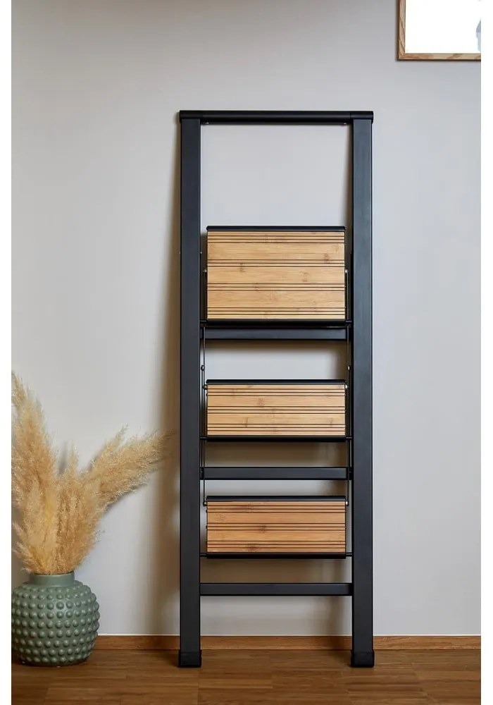 Kovové schodíky 119 cm – Wenko