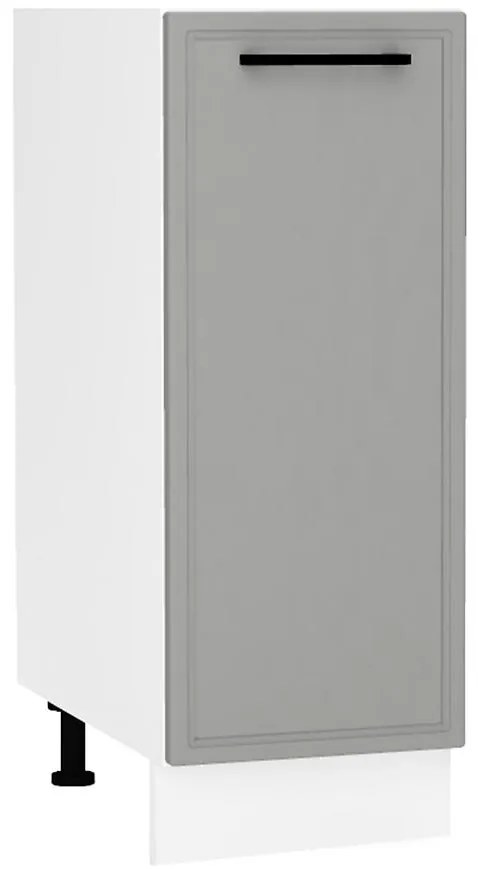 Kuchynská skrinka Emily D30 PL Dast Grey