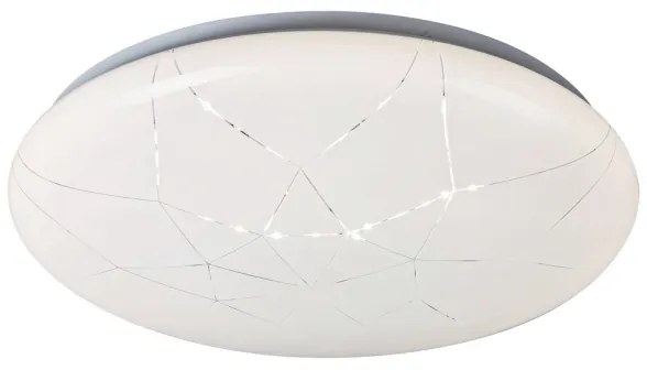 Rabalux 5540-LED Stmievateľné stropné svietidlo DAMIEN LED/24W/230V Wi-Fi + diaľkový ovládač