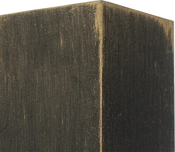 Moderná nástenná lampa staroružová 2-žiarovková IP44 - Baleno