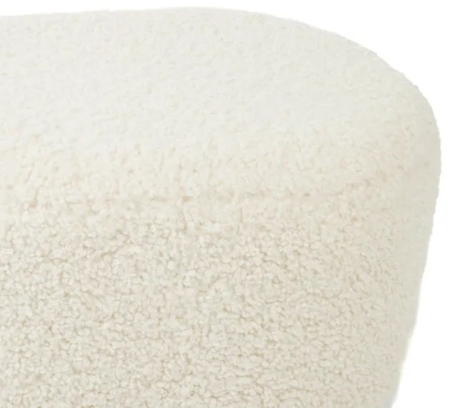 Podnožka ALDA BOOGIE béžová TEDDY BOUCLÉ ALL 828824