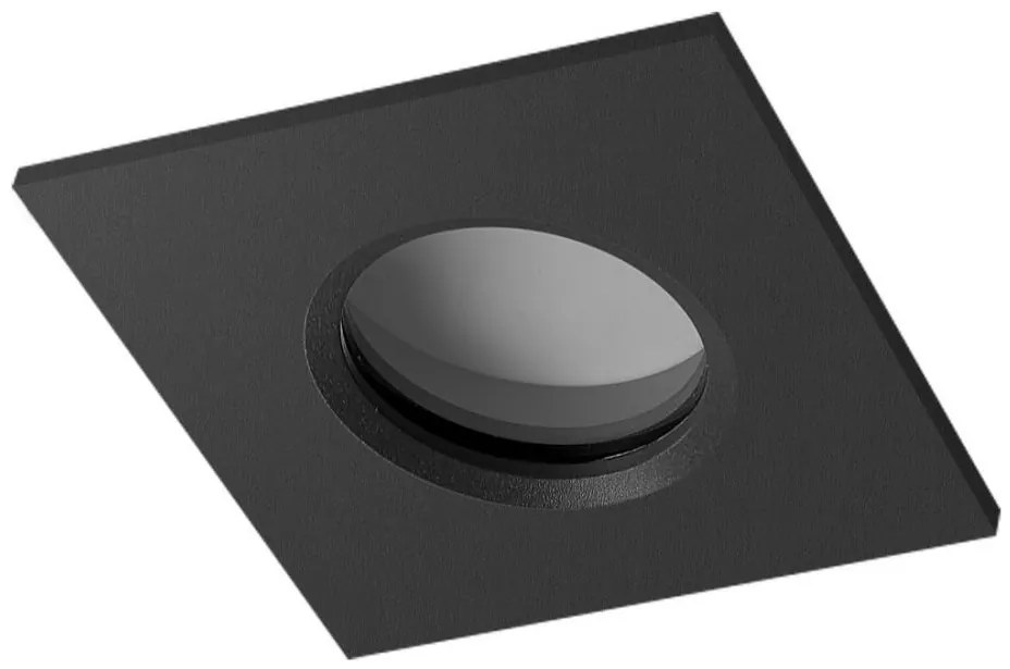 Azzardo AZ4230 - Kúpeľňové podhľadové svietidlo IKA 1xGU10/50W/230V IP65 AZ4230