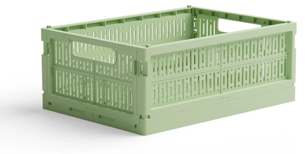 Made Crate Skladacia prepravka Spring Green – midi