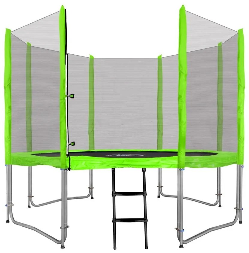 Záhradná trampolína RAMIZ 10FT/305 cm - zelená