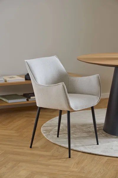 Jídelní křeslo BONITA béžové