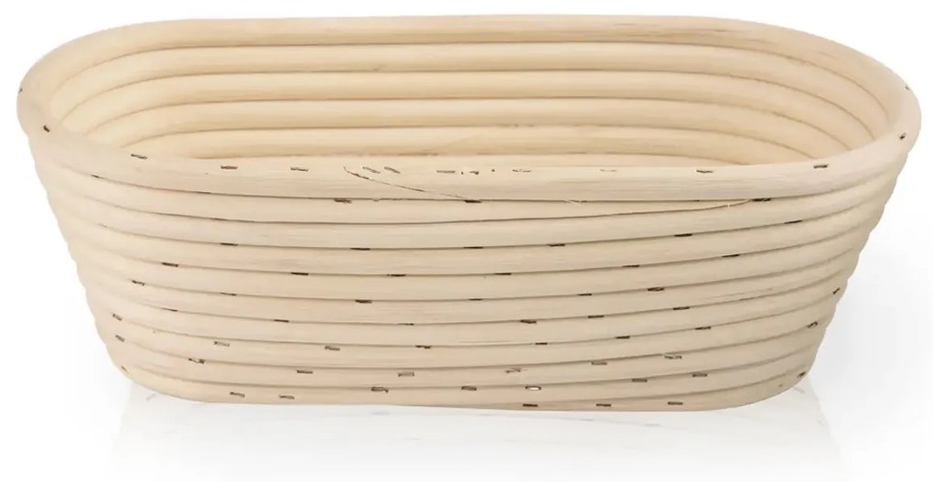 Ošatka na chlieb oválna, 32x15x9 cm