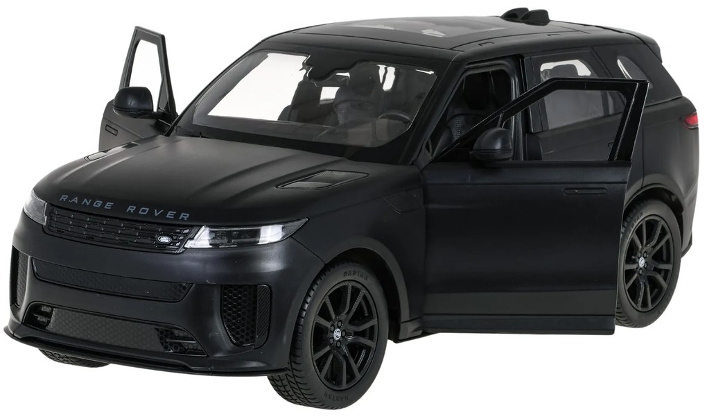 Rastar R/C auto 1:14 Range Rover Sport SV čierne