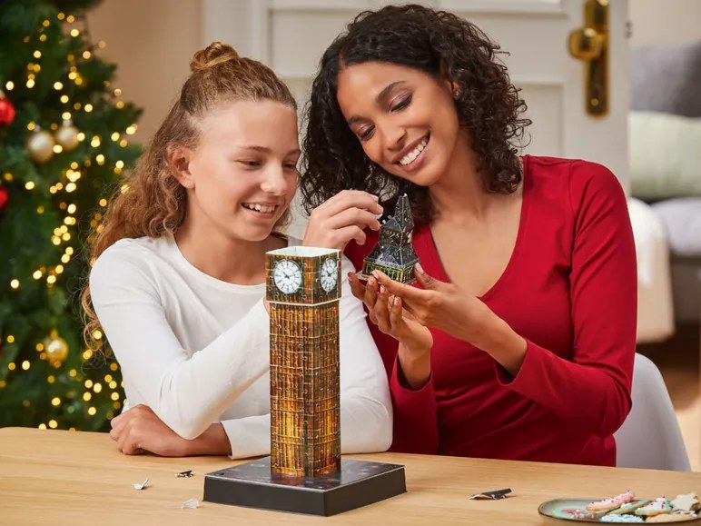 Ravensburger 3D LED puzzle stavba (Big Ben v noci)  (100356473)