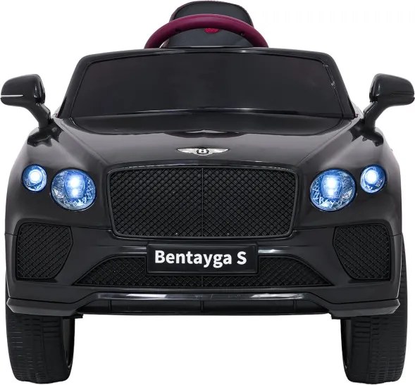 Elektrické autíčko Bentley Bentayga S čierne