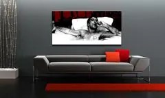 Ručne maľovaný POP Art obraz AL PACINO 100x50 cm