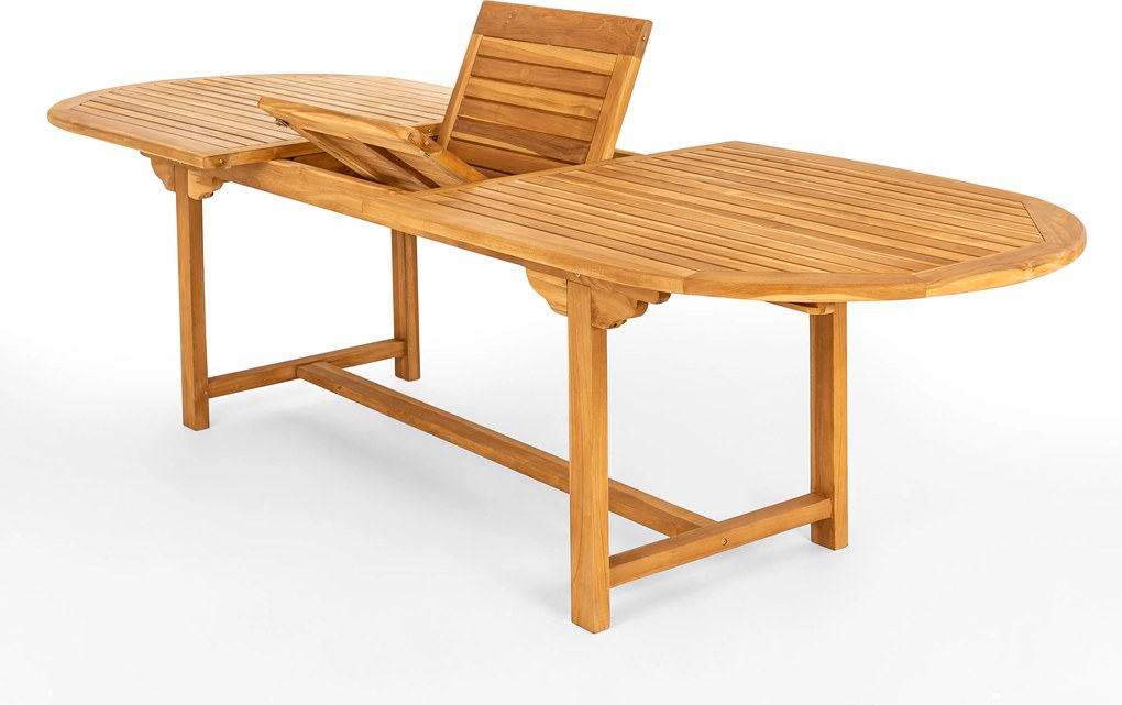 Doppler TAMAN LEVERTON FSC®, rozkladací stôl 240/300, 8+1