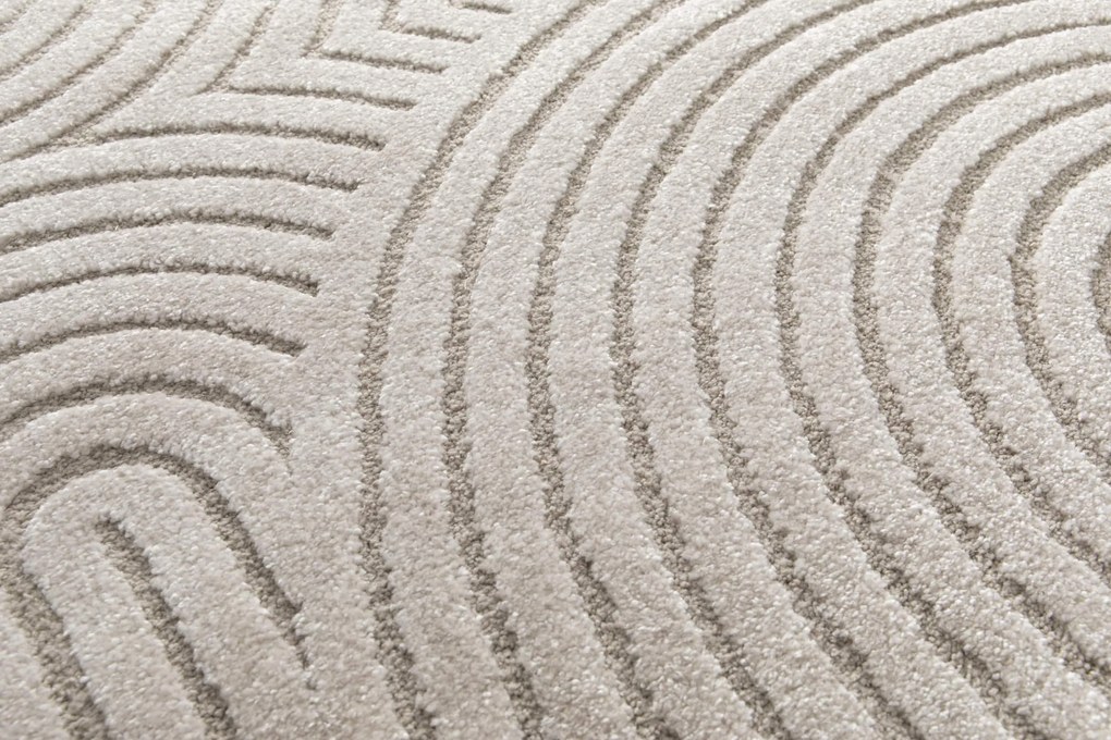 Kusový koberec Cocoon 59602-055, 120x170, biela, obývacia izba, Balta