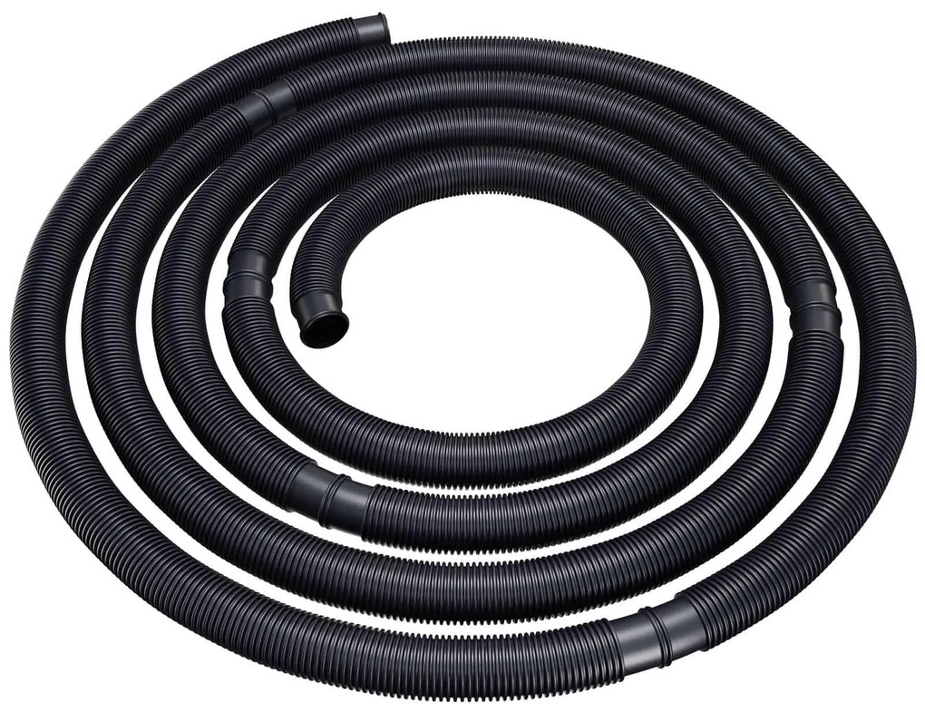 InternetovaZahrada Bazénová hadica Ø38 mm x 6 m - čierna