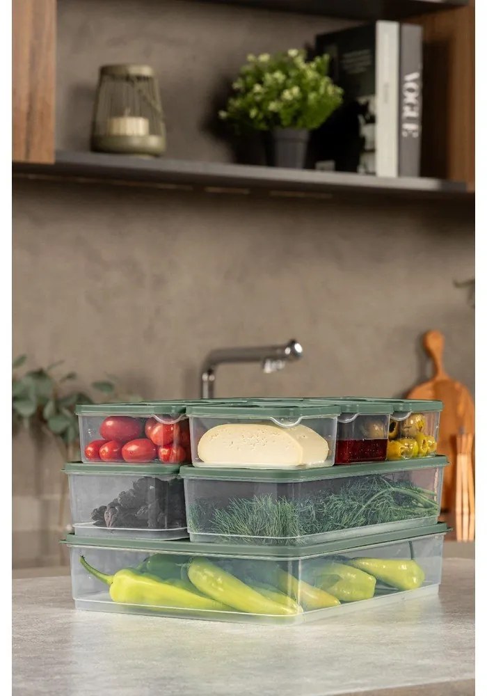 Potravinové škatuľky v súprave 9 ks – Hermia