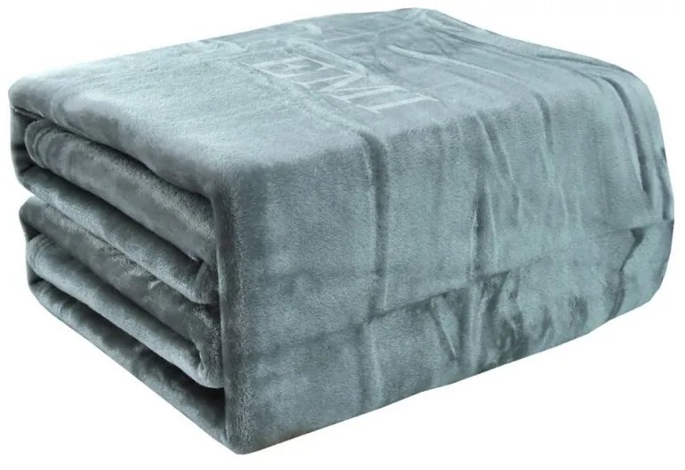 Deka sivá 150 x 200 cm EMI