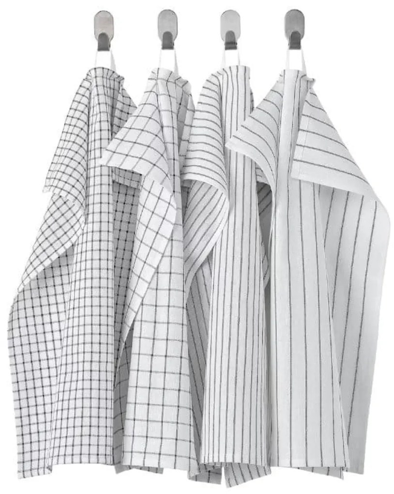 Utierky LINEA 45x60 cm, set 3 ks - viac variantov