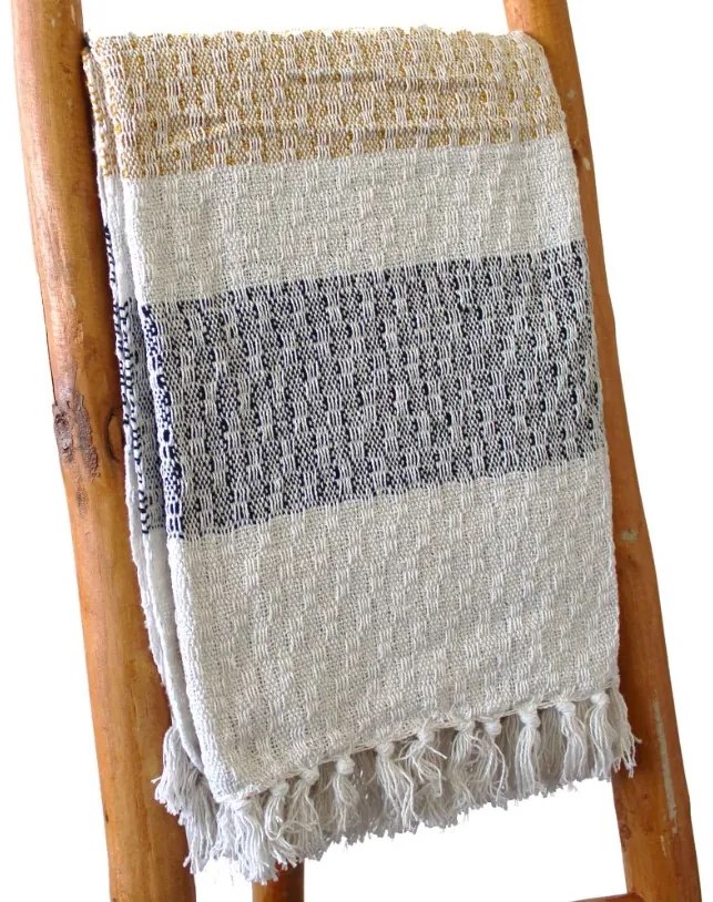 Boho Pohodlný Prehoz - 125 x 150 cm - Pokojná Mattala Sada 5 ks zvýhodnená cena