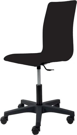 Sconto Kancelárska stolička FLEUR čierna