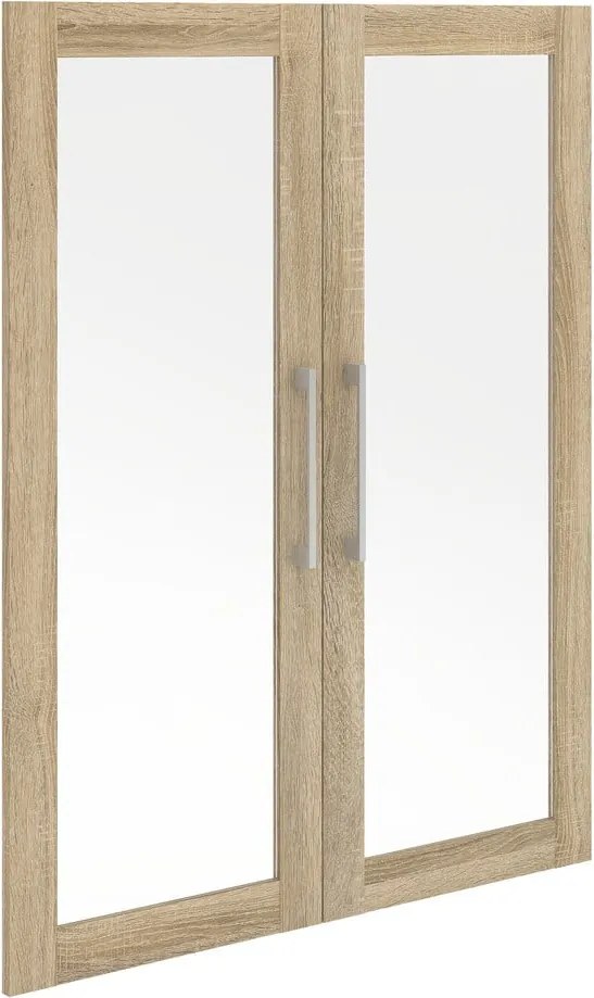 Komponent - dvierka v dekore duba v prírodnej farbe 84x105 cm Prima – Tvilum