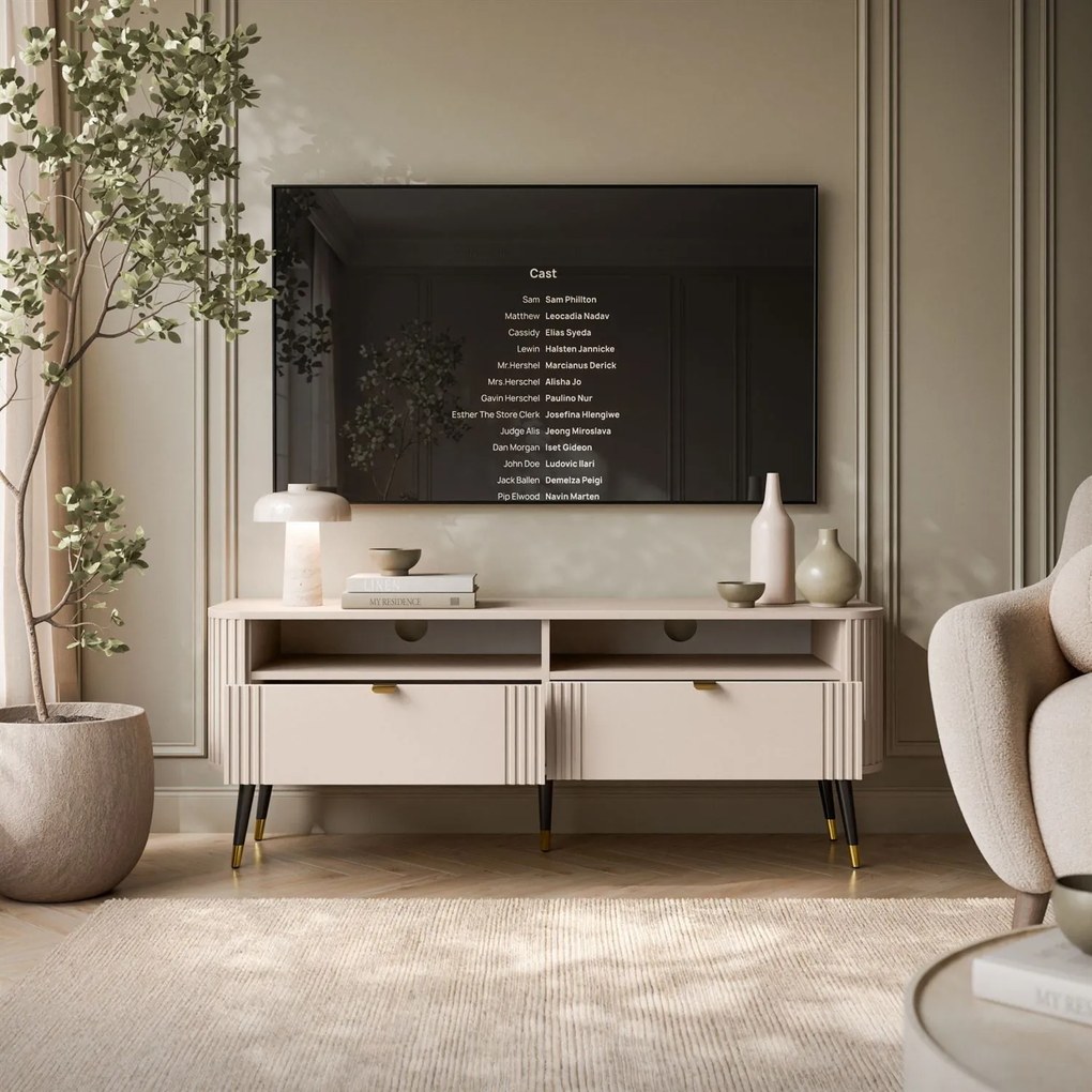 TV stolík KEMAL kašmír 138 cm
