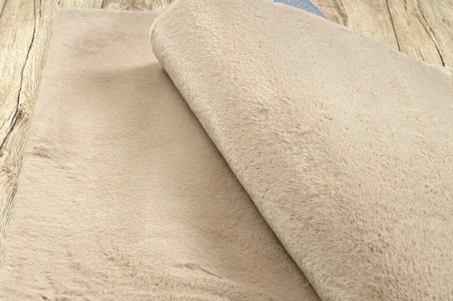 Koberec BUNNY tmavobéžový