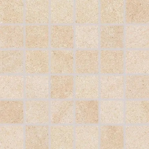 Mozaika Rako Kaamos béžová 30x30 cm mat DDM06586.1