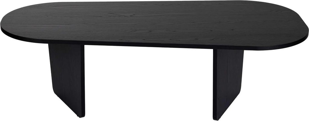 XXXLutz KONFERENČNÝ STOLÍK, čierna, kompozitné drevo, 130/65-54/40 cm MID.YOU - Stolíky do obývačky - 003808015503
