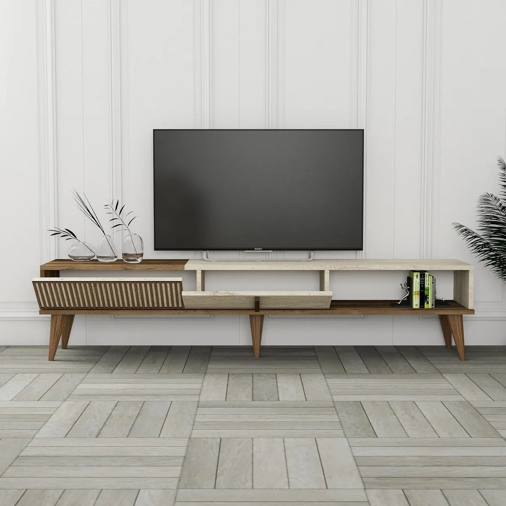 Televízny stolík Milan Travertine
